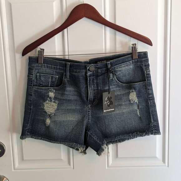 Black Orchid Pants - NWT Black Orchid The Boyfriend Short Size 28 Color: Vintage Style # BO951 SD
